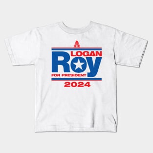 Logan Roy for President Kids T-Shirt